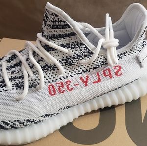 Adidas Yeezy Zebra Size 11.5